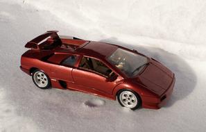Model Car Lamborghini Diablo