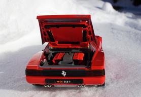 Ferrari Testarossa Model Car