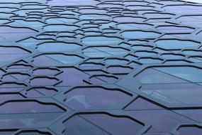 Texture Building architecture blue