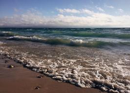 Shore scenery