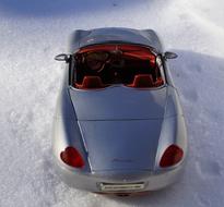 Porsche Boxster Model Car