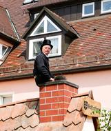 Chimney Sweep Cylinder Suit