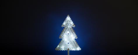 Christmas Tree Light Holidays