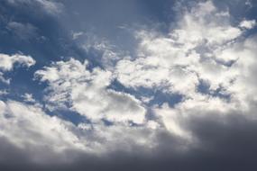 Sky Blue White
