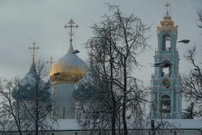 Russia Monastery Sergiev Posad