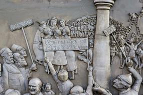 Sculpture Figure Wall