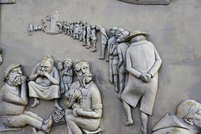 Sculpture Figure Wall