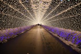light light festival decoration