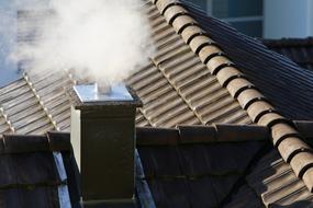 Fireplace Roof Brick