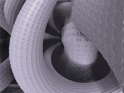 backdrop curve motion futuristic