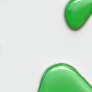 border green drop background