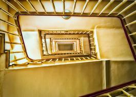 gold Stairs House