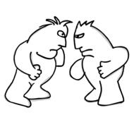 antagonism fight fighters