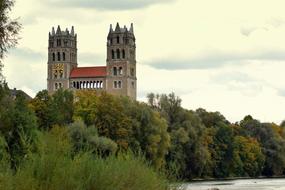 Munich Isar St Maximilian Church