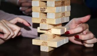 Jenga Balance Sensitivity