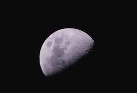 Moon Night Black Good