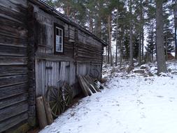 Sweden Barn
