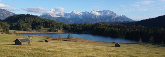 Lake Mountains Garmisch