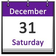 calendar date day month december