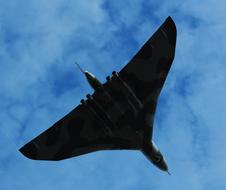 Vulcan Plane Flight Avro