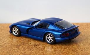 Model Car Viper Dodge
