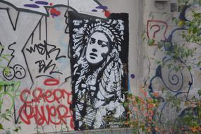 Wall Graffiti