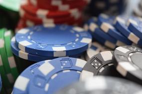 Casino Chip Map