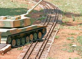 German Tank Model