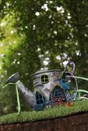 Fairy Teapot statue