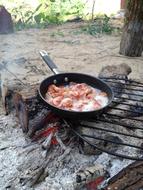 Camp Campfire Breakfast