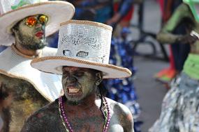 carnival people grimm face