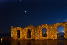 Croatia Blue Hour Island Of Krk