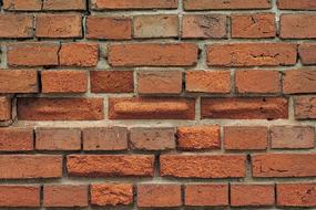 Wall Old Bricks Break