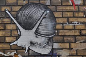 Street Art Wall Sticker