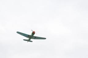 War Plane In The Sky