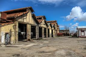 Station Train Shelter