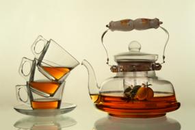 Tea Party Glassware