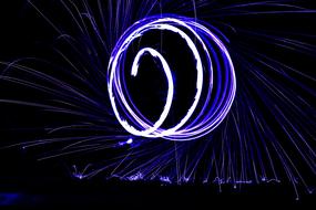 Long Exposure Night Effect