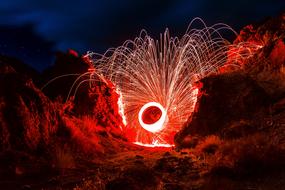 Long Exposure Night Effect