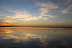 Sunset Brazilian Nature