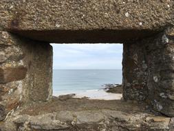 Ramparts Saint Malo Sea