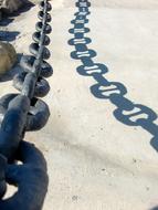 Chain Shadow Links Of The