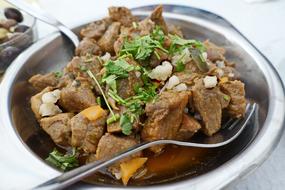 mixed stew with beef