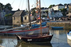 Brittany Auray Port France