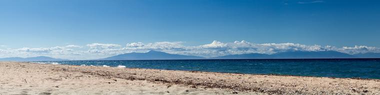 Sea Panorama Greece