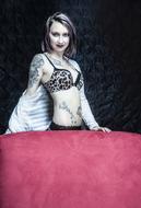 Model Ink Artistic