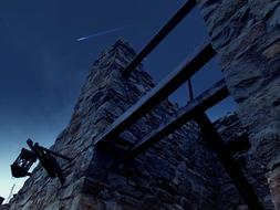 Night Ruins Serbia
