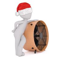 cooler white male 3d model isolated