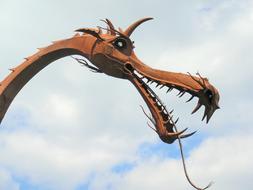Dragon Eng Fire Breather Mythical