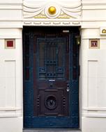 Art Nouveau Door Hardware